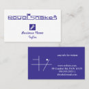 Search for royal blue business cards Lawyer
