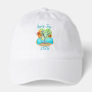 Search for family matching hats Tropical island