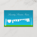Search for laundry business cards professional