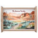 Search for western serving trays Nature