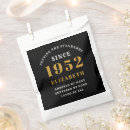 Search for birthday favor bags Gold