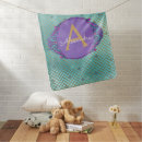 Search for mermaid baby blankets Girl