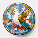 Search for dove of peace stained glass Colorful