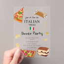 Search for pizza making party invitations Food