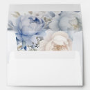 Search for dusty blue envelopes Rustic