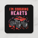Search for girlfriend business cards Heart