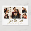 Search for collage save the date postcards Elegant