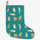 Search for orange cat christmas stockings Funny