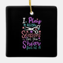 Search for hairdresser ornaments Scissors