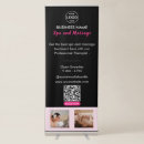 Search for beauty salon business banners Qr code