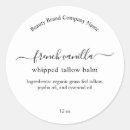 Search for cosmetic labels Body butter