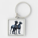Search for great dane keychains Watercolor
