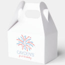 Search for 4th of july favor boxes Red white blue