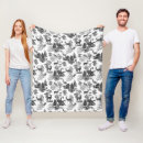 Search for deer hunting blankets Black and white
