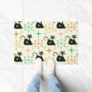 Search for cat doormats Vintage