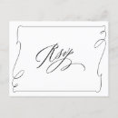 Search for without meal choice wedding rsvp cards Calligraphy