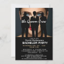 Search for funny bachelor party invitations Modern