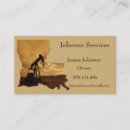 Search for drilling business cards Oil company