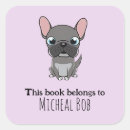 Search for pug stickers purple