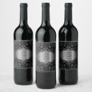 Search for silver and black labels Birthday