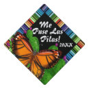 Search for butterfly graduation cap toppers Typography