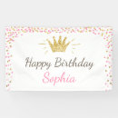 Search for princess birthday backdrops Crown