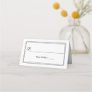 Search for setting name place cards Escort