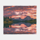 Search for grand teton blankets Reflection