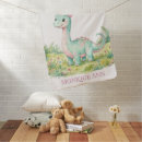 Search for dinosaur baby blankets Baby girl