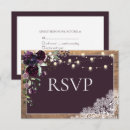 Search for floral rsvp cards Rustic