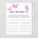 Search for butterfly baby shower games Watercolor butterflies