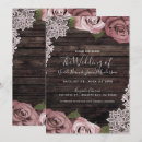 Search for pink rose wedding invitations Modern