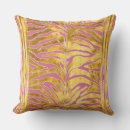Search for animal print outdoor pillows Tiger stripes