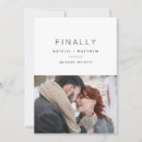 Search for finally save the dates Minimal
