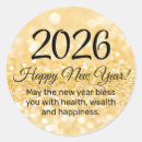Search for happy new year stickers 2026