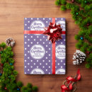Search for purple christmas wrapping paper Whimsical