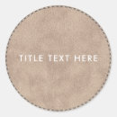 Search for leather stickers Classy