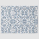 Search for toile tissue paper Vintage floral toile