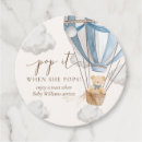 Search for baby shower mini champagne We can bearly wait