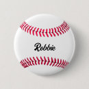 Search for baseball buttons Athlete
