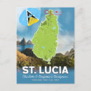Search for st lucia postcards Honeymoon