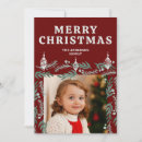 Search for two sided holiday cards Botanical