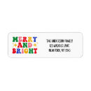 Search for penguin return address labels Colorful