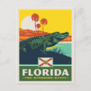 Search for anniversary state postcards Florida