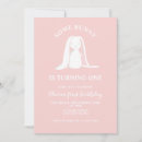 Search for some bunny is one 1st birthday invitations Girl