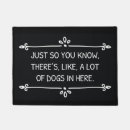 Search for dog doormats Animal