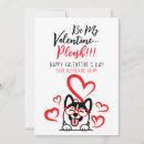 Search for funny siberian husky holiday cards Dog
