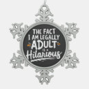 Search for adulting ornaments Adult humor