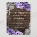 Search for lace wedding invitations Country