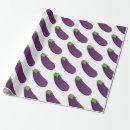 Search for eggplant wrapping paper Funny